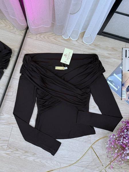 Свитер Arina (42-48) 5140 brown (деми)