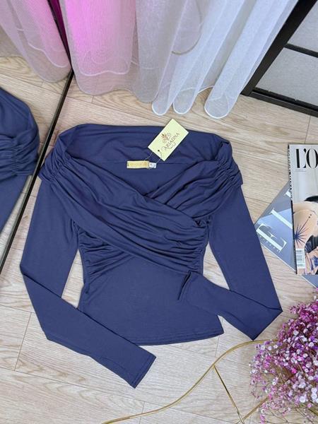 Свитер Arina (42-48) 5140 navy (деми)