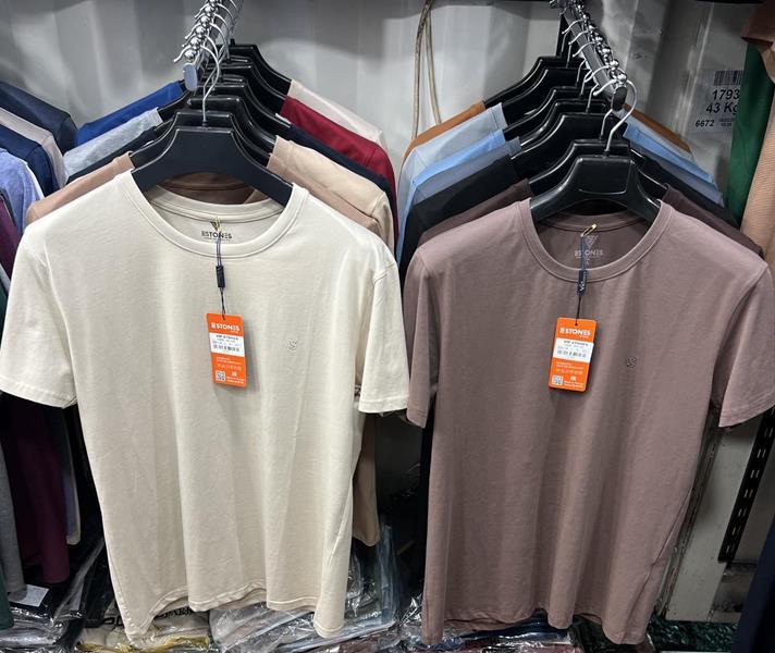 Футболка Vip Stendo (3XL-6XL) 1100 l.blue (3XL-6XL) (лето)