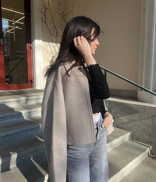 Пиджак Arina (42-52) 1528 grey (деми)