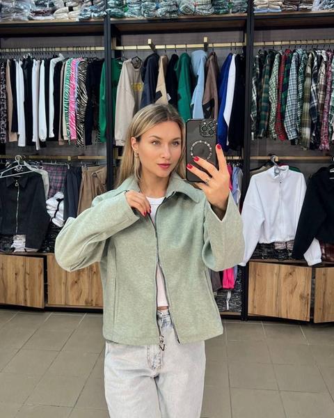 Пиджак Arina (42-52) 1528 mint (деми)