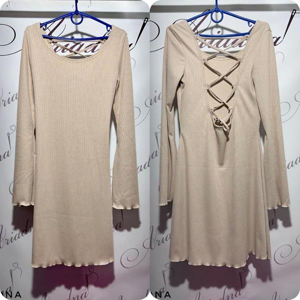 Платье Arina (42-48) 3057 beige (деми)