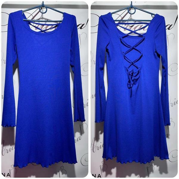 Платье Arina (42-48) 3057 blue (деми)