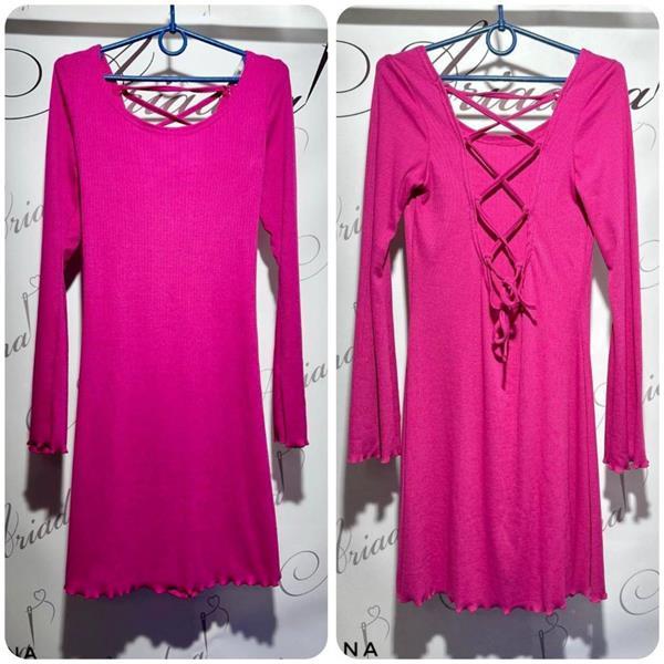 Платье Arina (42-48) 3057 crimson (деми)