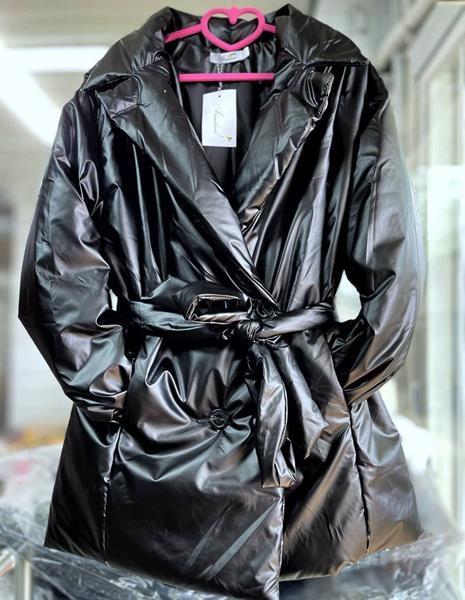 Куртка Arina (42-52) 3092 black (деми)