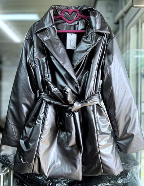 Куртка Arina (42-52) 3092 grey (деми)