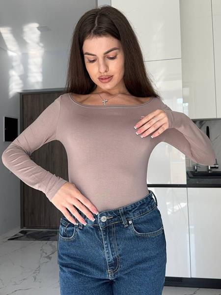 Свитер Arina (42-48) 4165 brown (деми)