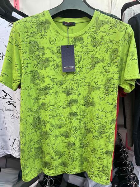 Футболка Vip Stendo (M-2XL) 5127 l.green (лето)