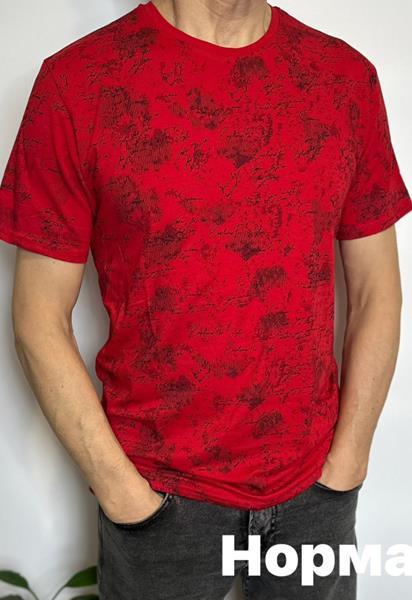 Футболка Vip Stendo (M-2XL) 5127 red (лето)