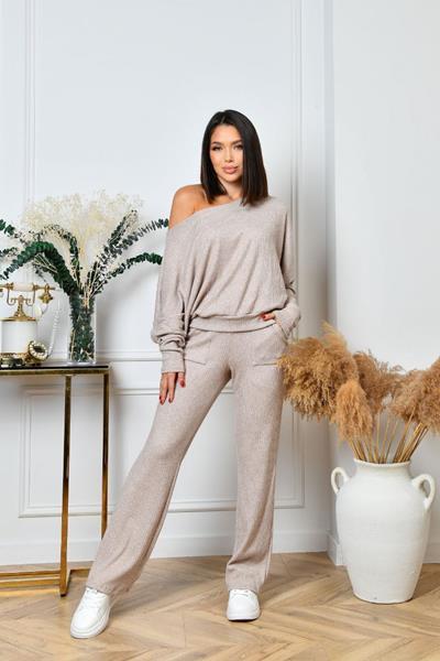 Костюм Arina (42-52) 8059 beige (деми)