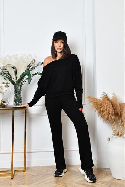 Костюм Arina (42-52) 8059 black (деми)