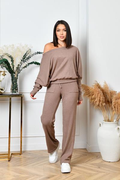 Костюм Arina (42-52) 8059 brown (деми)