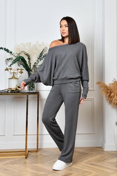 Костюм Arina (42-52) 8059 d.grey (деми)