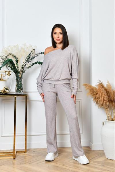 Костюм Arina (42-52) 8059 grey (деми)