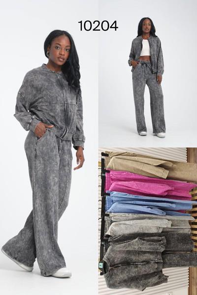 Костюм спорт MMC clothes (42-52) 10204 l.grey (деми)