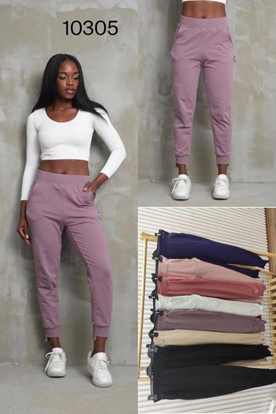 Штаны спорт MMC clothes (42-48) 10305 d.powder (деми)