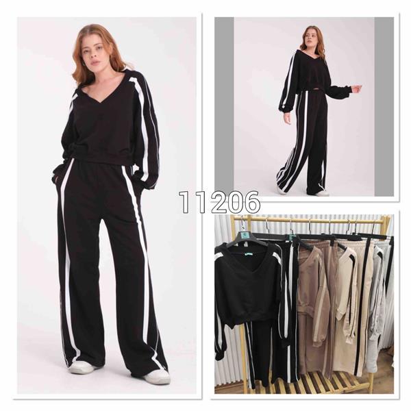 Костюм спорт MMC clothes (42-50) 11206 brown (деми)