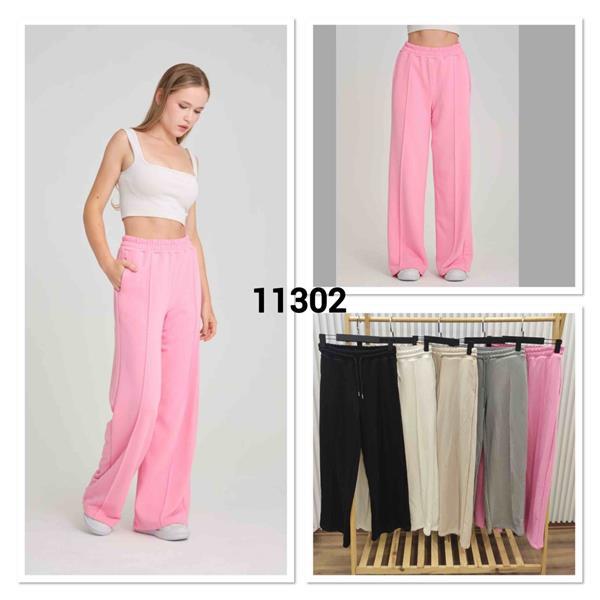 Штаны спорт MMC clothes (42-48) 11302 pink (деми)