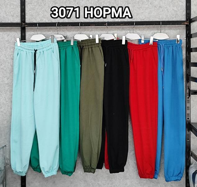 Штаны спорт MMC clothes (44-50) 3071 green (деми)