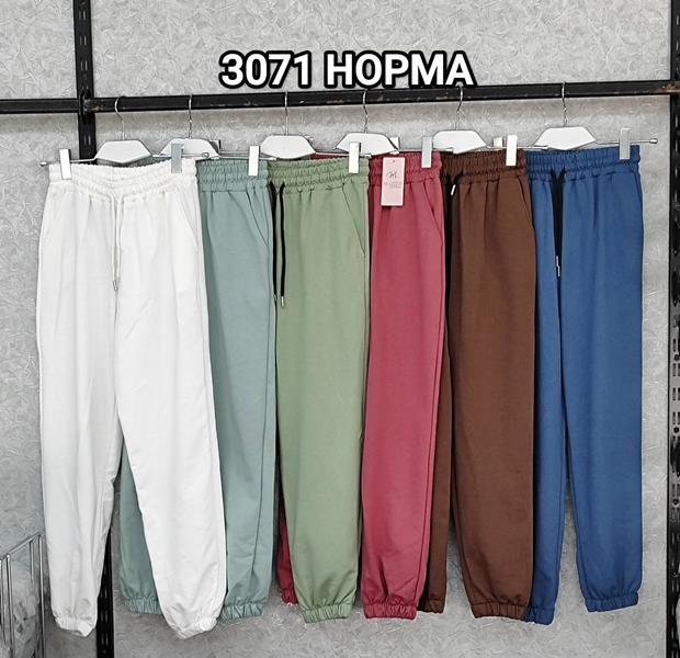 Штаны спорт MMC clothes (44-50) 3071 grey (деми)