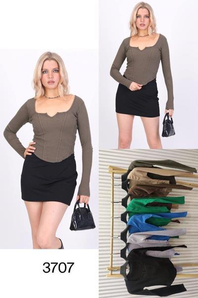 Свитер MMC clothes (42-48) 3707 l.grey (деми)