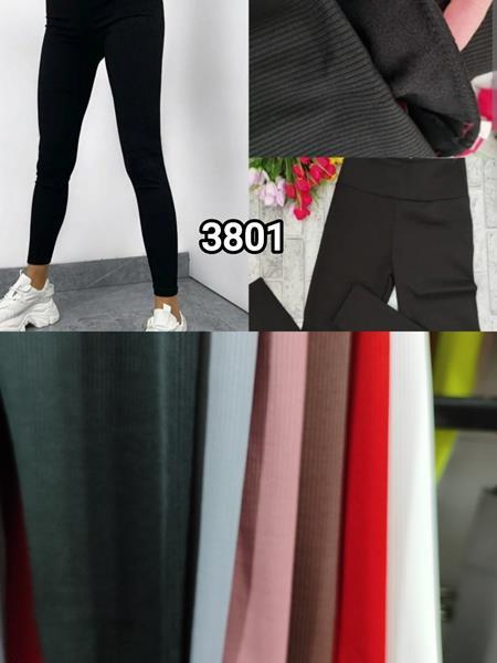 Лосины MMC clothes (42-48) 3801 red (деми)