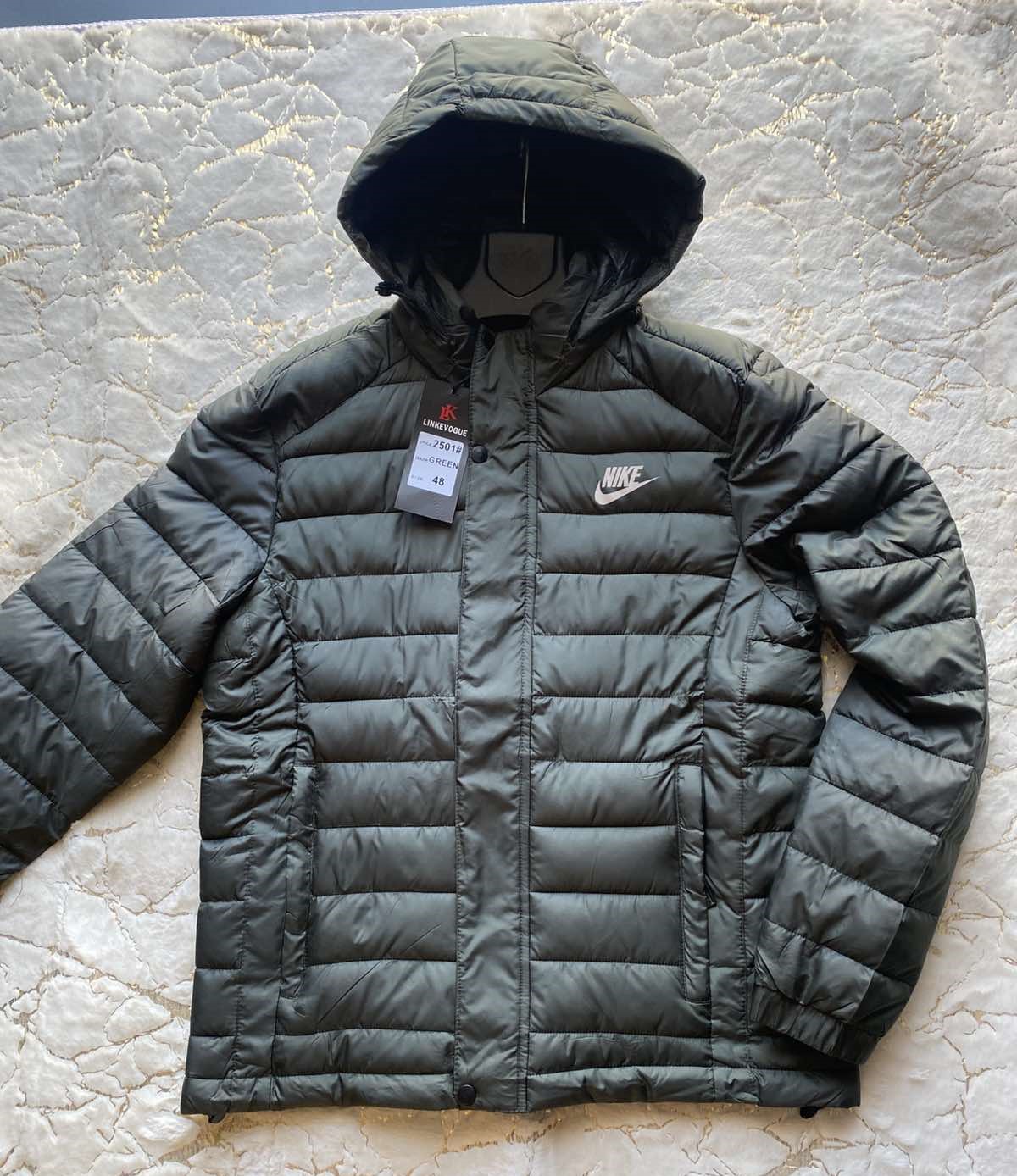 Куртка LeHung (48-56) 01 khaki (деми)