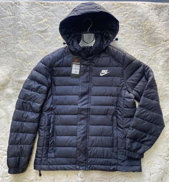 Куртка LeHung (48-56) 01 navy (деми)