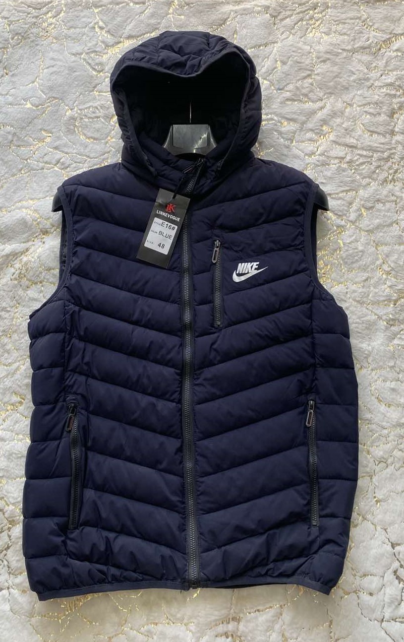 Жилетка LeHung (48-56) 16 navy (деми)