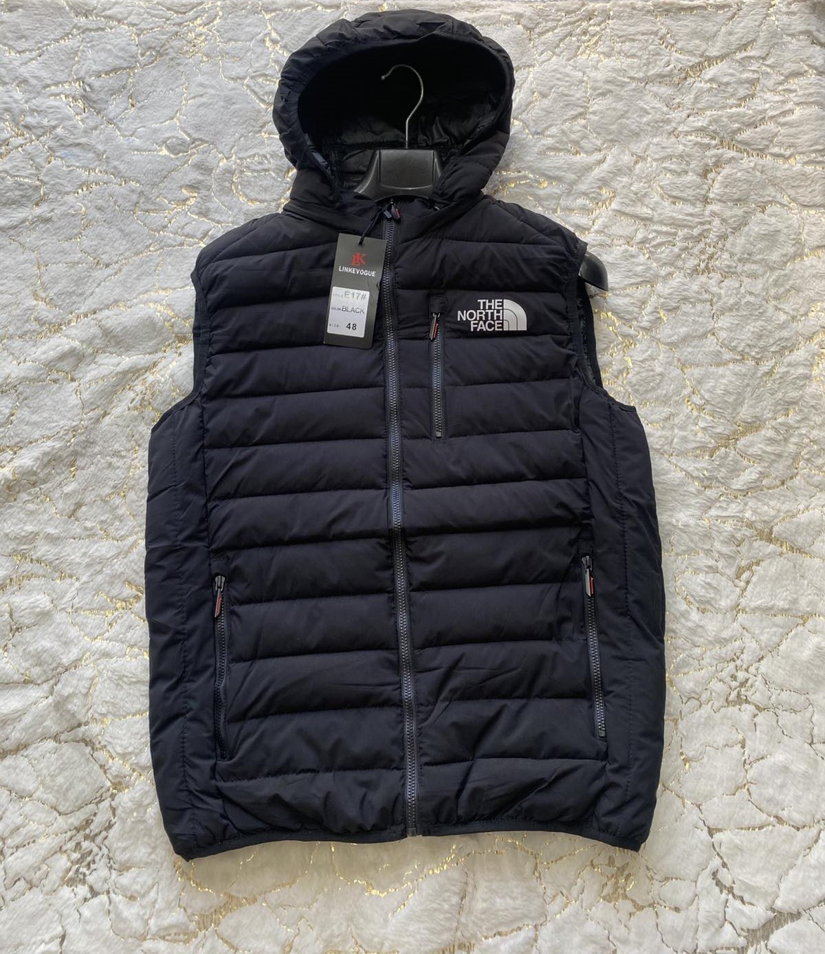 Жилетка LeHung (48-56) 17 black (деми)