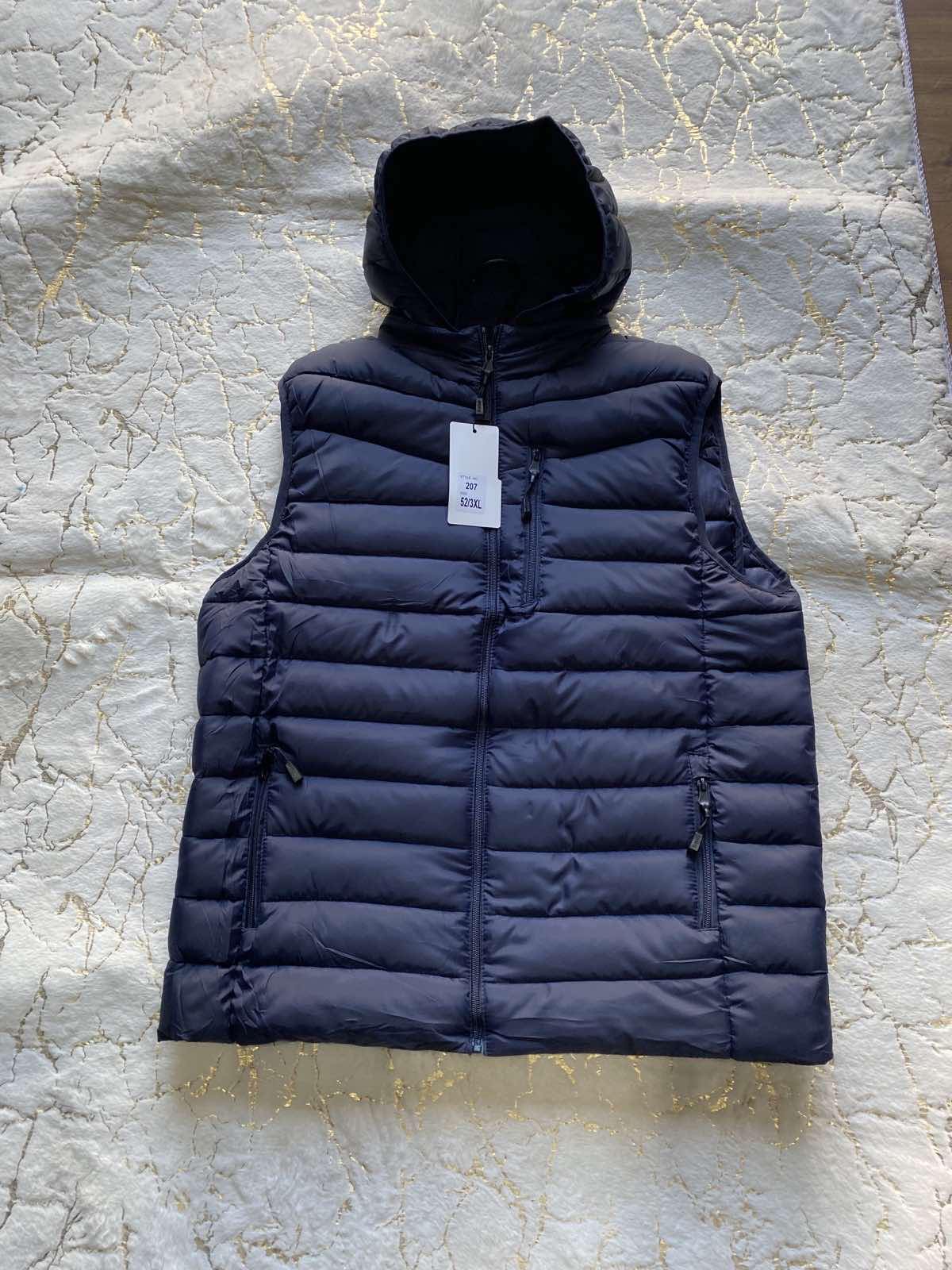 Жилетка LeHung (56-64) 207 blue (деми)