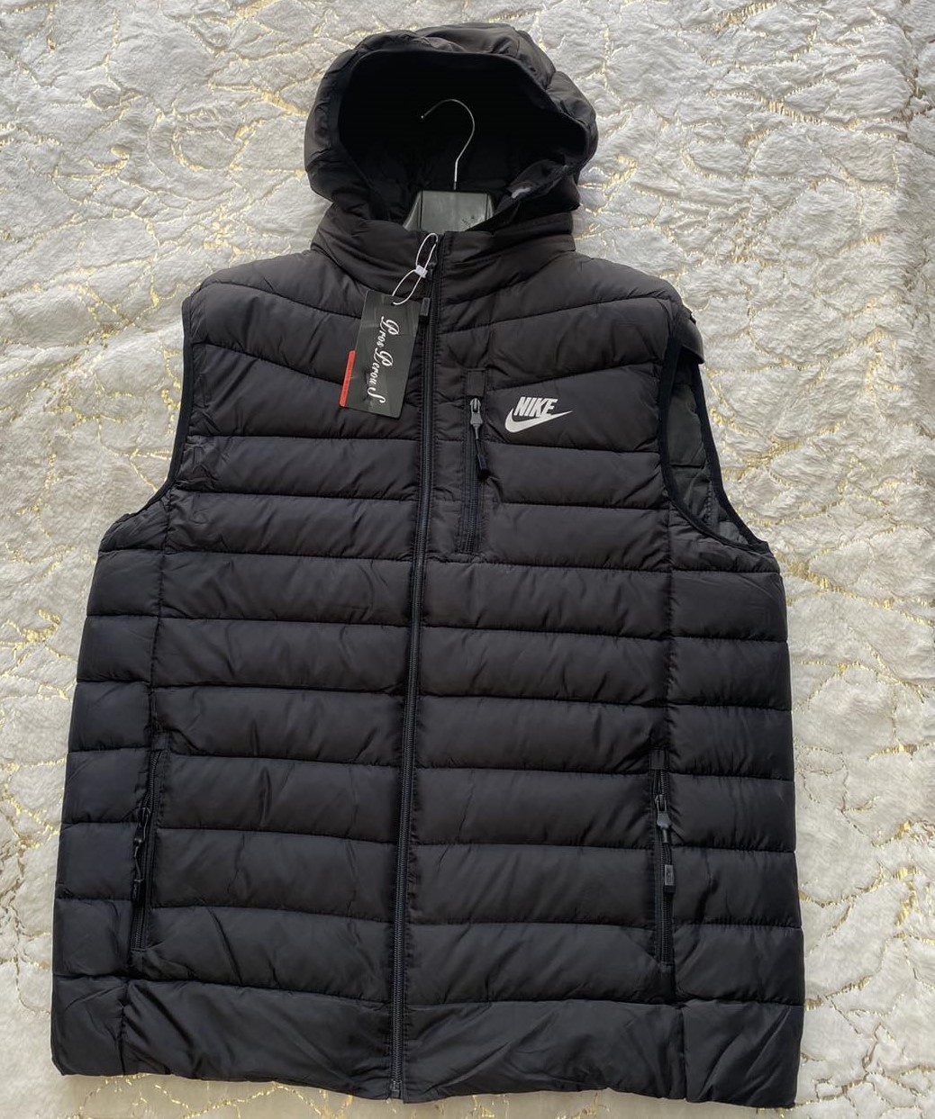 Жилетка LeHung (56-64) 207-2 black (деми)