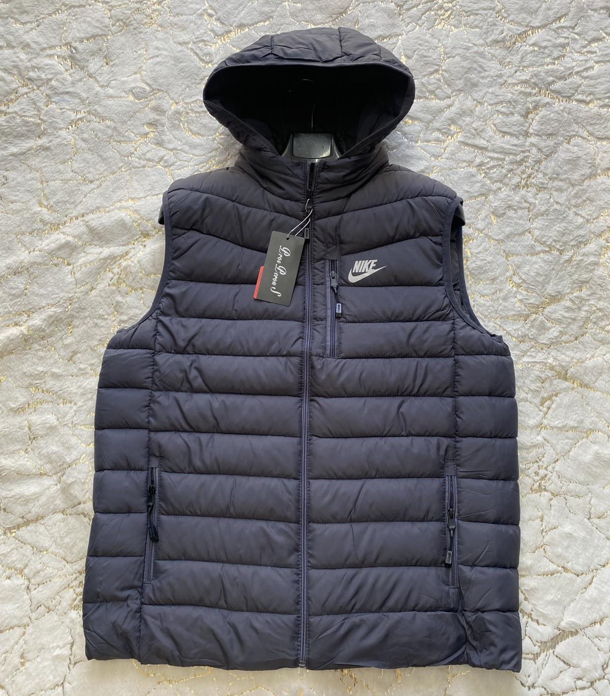 Жилетка LeHung (56-64) 207-2 navy (деми)