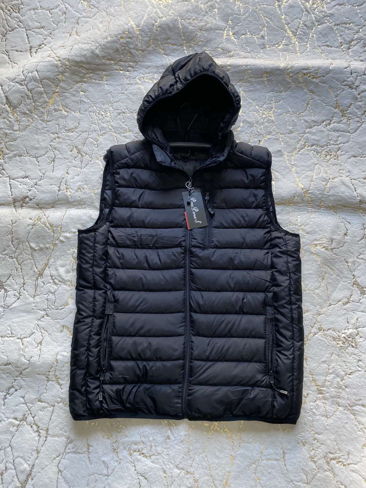 Жилетка LeHung (56-64) 208 black (деми)