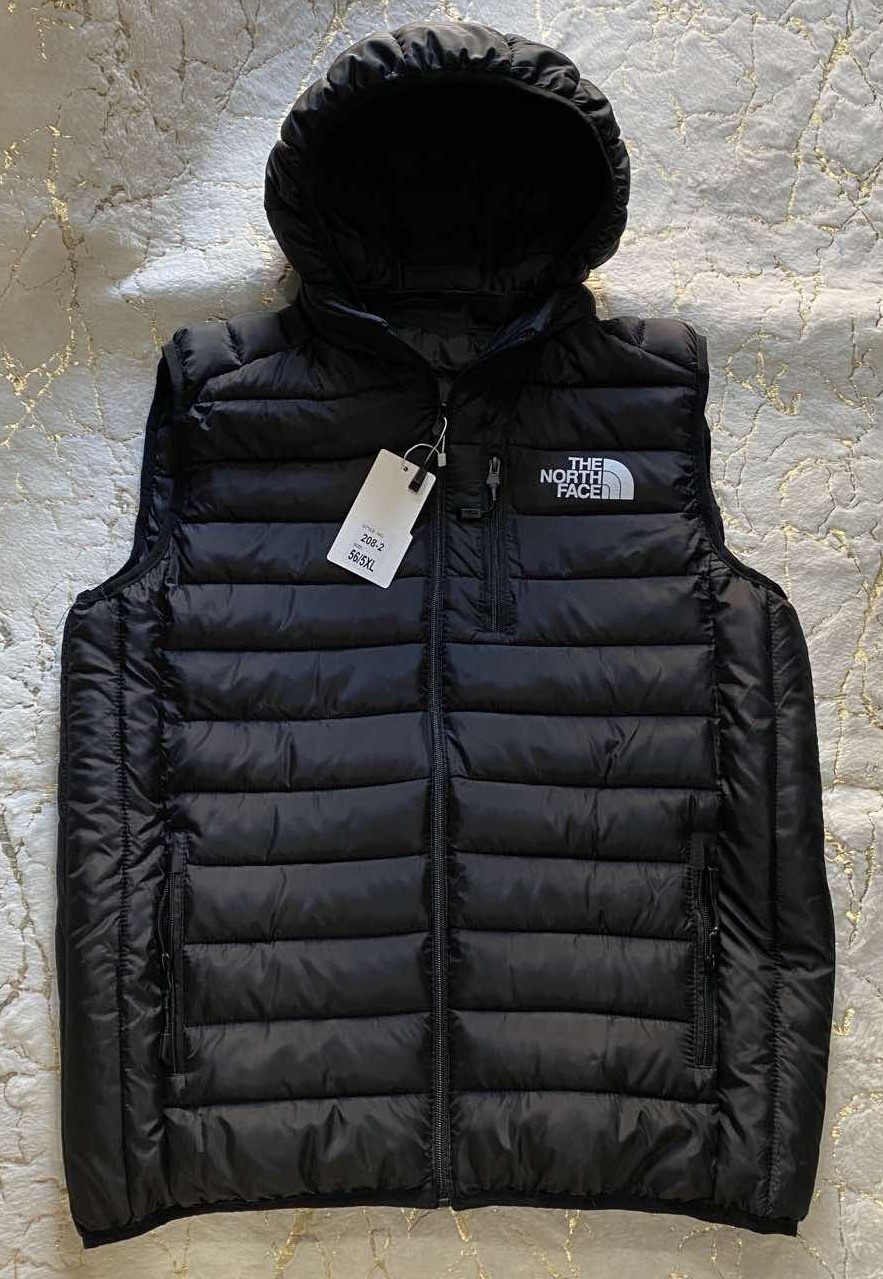 Жилетка LeHung (56-64) 208-2 black (деми)