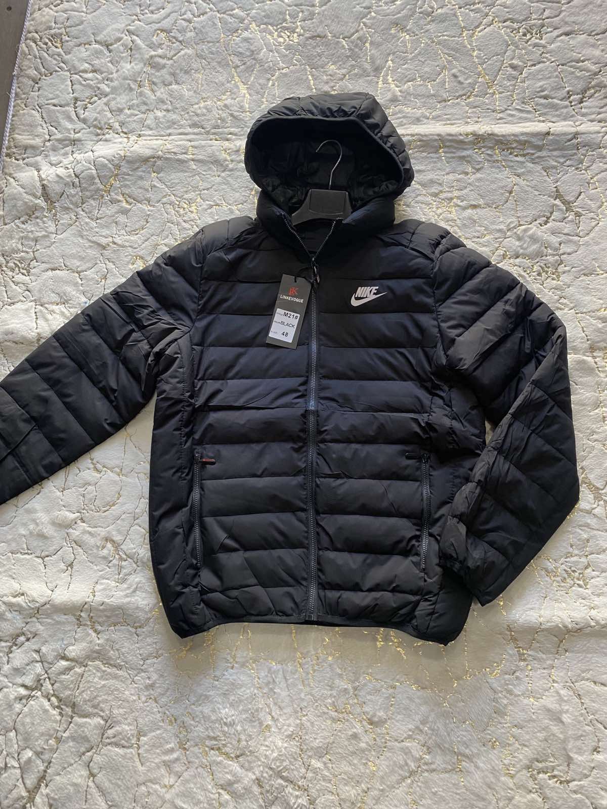 Куртка LeHung (48-56) 21 black (деми)