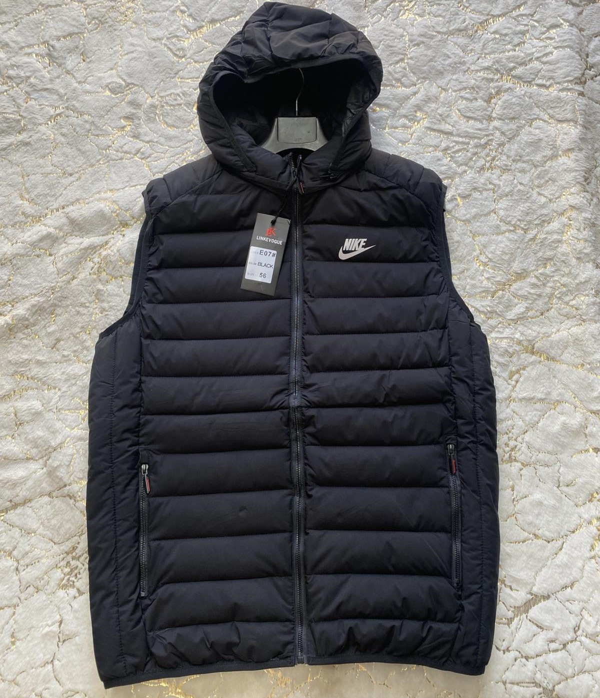 Жилетка LeHung (56-64) 7 black (деми)