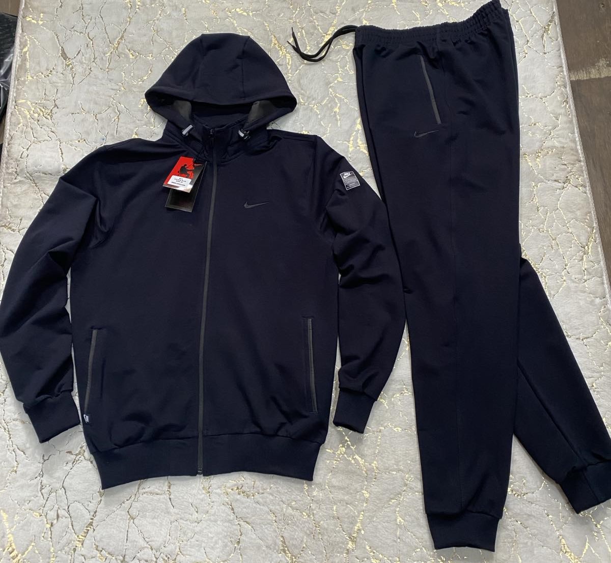 Костюм спорт LeHung (50-60) BT3 navy (деми)