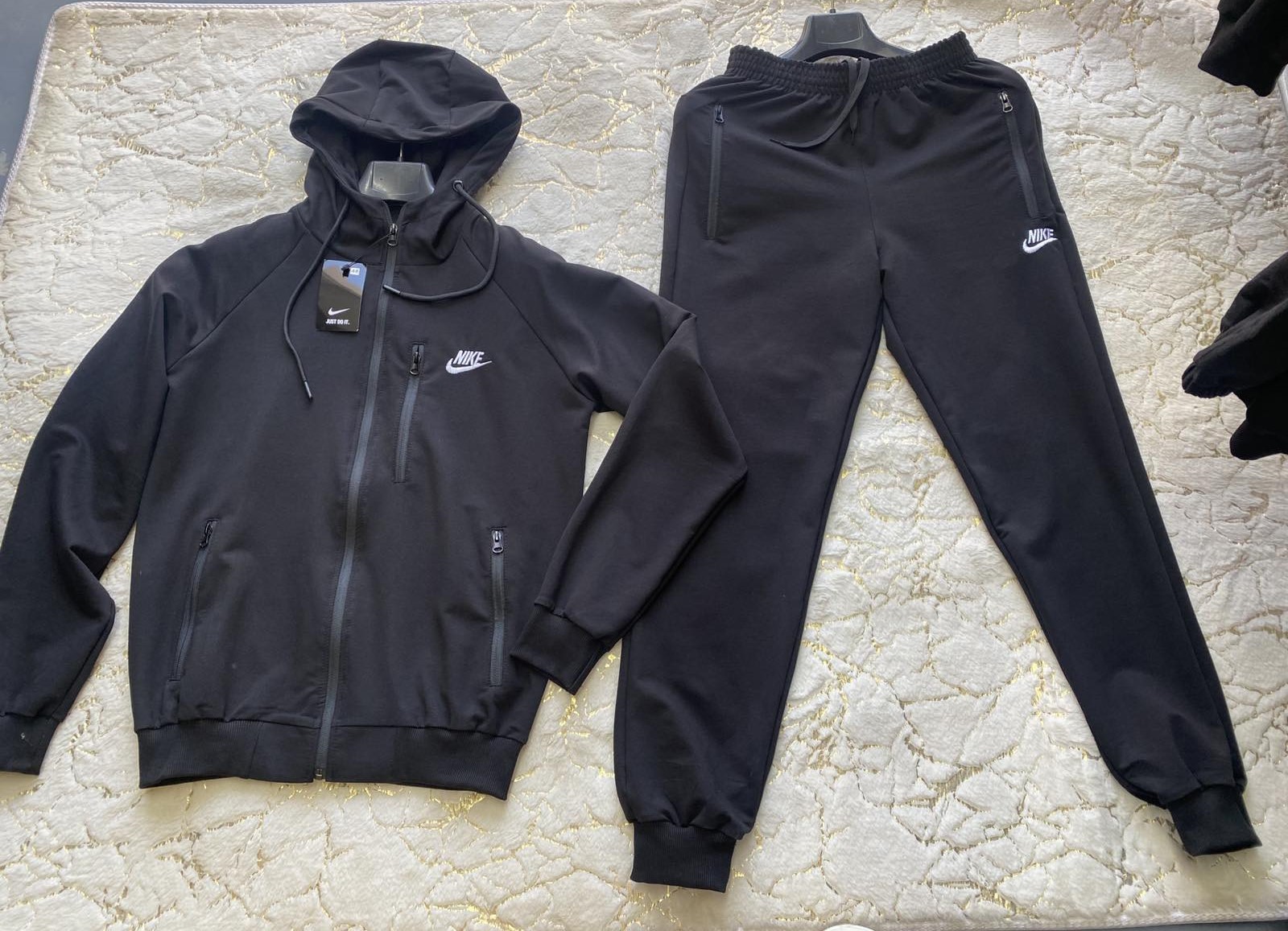 Костюм спорт LeHung (48-56) K62 navy (деми)