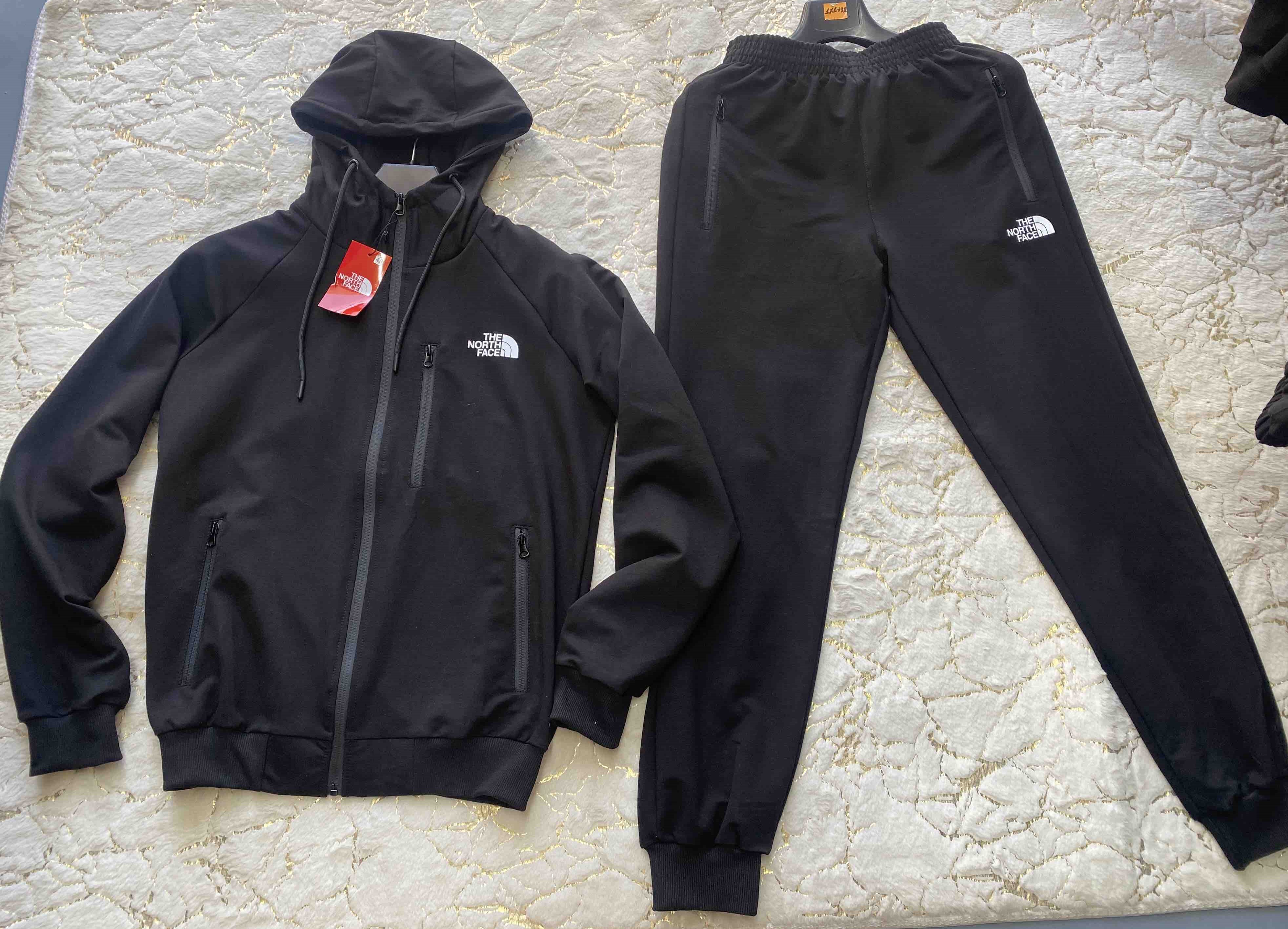 Костюм спорт LeHung (48-56) K63 black (деми)