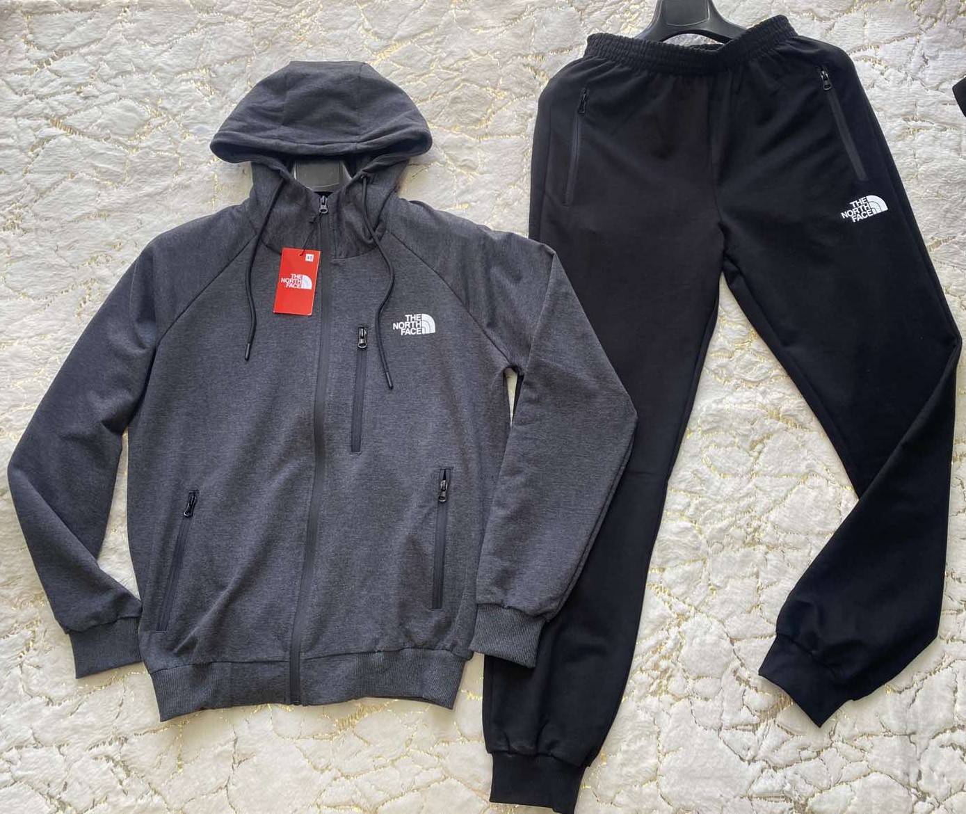 Костюм спорт LeHung (48-56) K63 grey (деми)