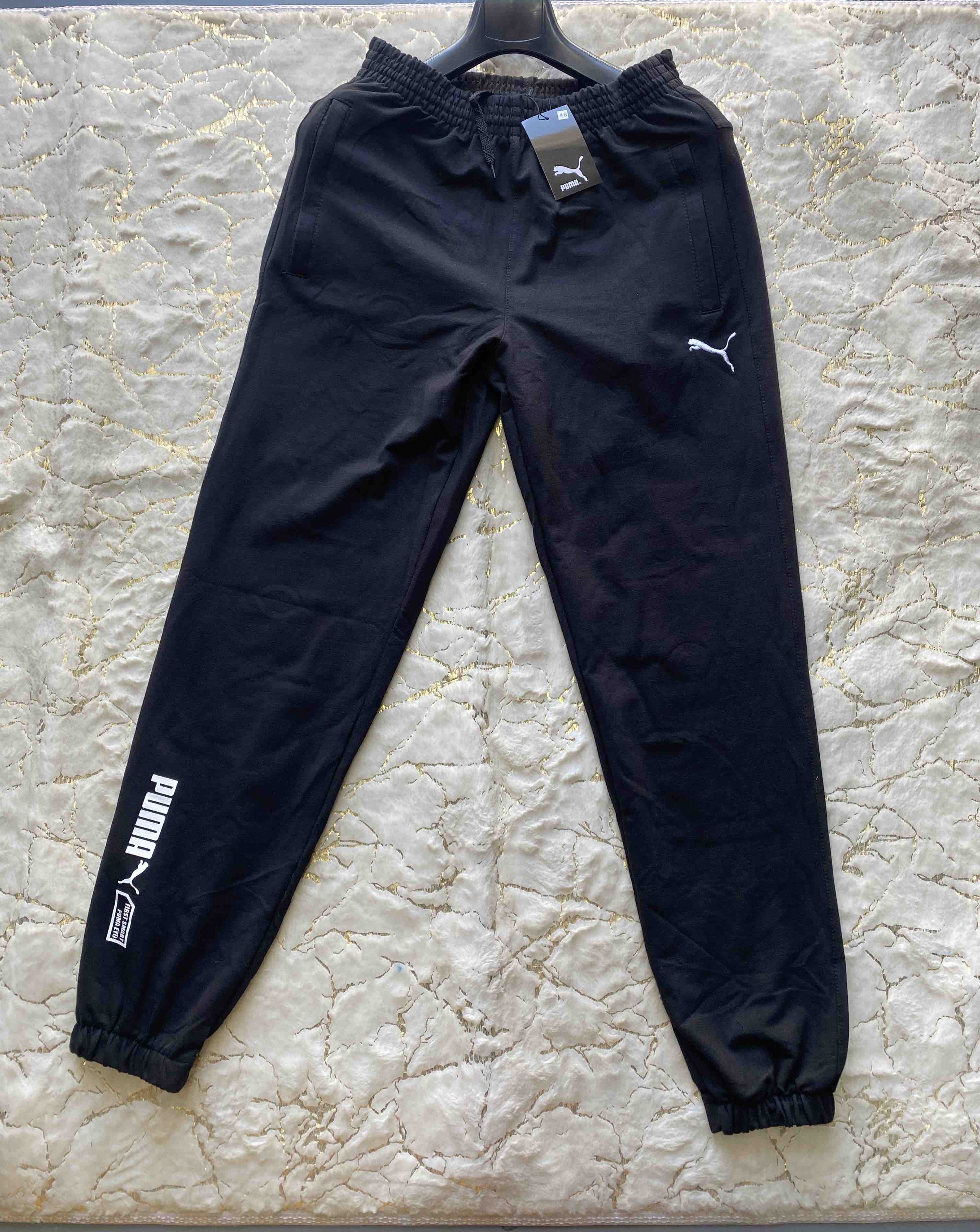 Штаны спорт LeHung (48-56) LH4 navy (деми)