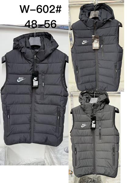 Жилетка LeHung (48-56) W602 black (деми)