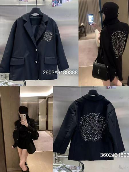 Пиджак Delfinka (120-160) 3602 black (деми)