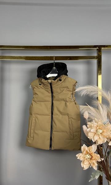 Жилетка Delfinka (128-152) 50231 beige (деми)