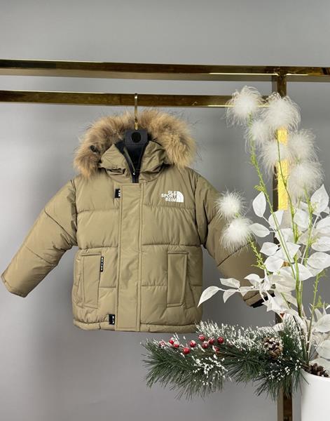 Куртка Delfinka (74-98) 55501 beige (зима)