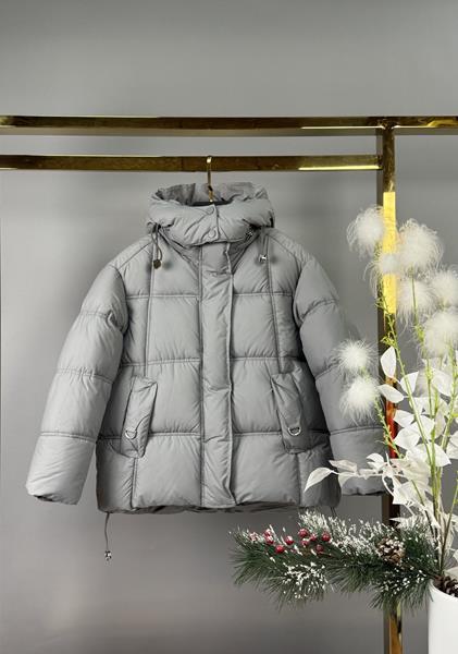 Куртка Delfinka (128-152) 55883 grey (зима)