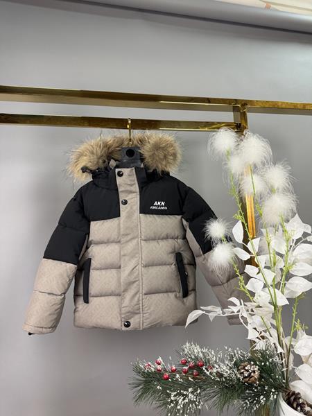 Куртка Delfinka (86-110) 651-1 beige (зима)