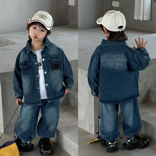 Костюм Delfinka (90-130) 7610 blue (деми)