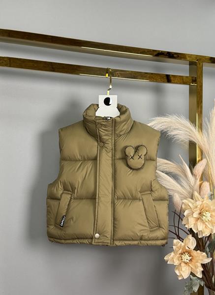 Жилетка Delfinka (92-116) 8135 khaki (деми)